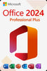 Microsoft Office 2024 Professional Plus three PC license