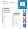 MICROSOFT OFFICE 2019 HOME & BUSINESS WINDOWS GLOBAL LICENSE