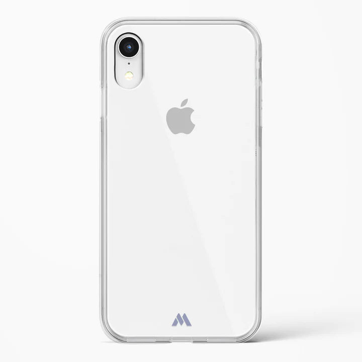 Case and 2 protective screens iPhone XR - Recycled plastic - Transparent
