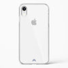 Case and 2 protective screens iPhone XR - Recycled plastic - Transparent
