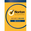 NORTON SECURITY DELUXE 5-DEVICES 1-YEAR 2022